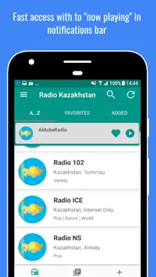 Kazakhstan Radio Stations 🇰🇿📻 android App screenshot 9