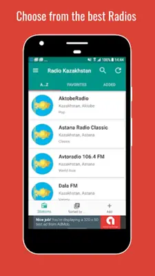 Kazakhstan Radio Stations 🇰🇿📻 android App screenshot 12