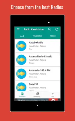 Kazakhstan Radio Stations 🇰🇿📻 android App screenshot 7